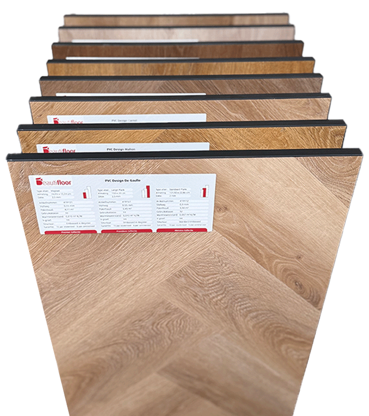 Kuiper Wonen & Interieur, vloer stroken, PVC, beatifloor.