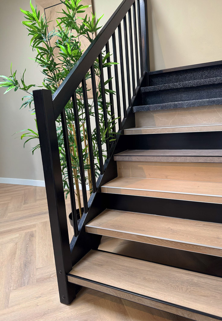 Kuiper Wonen & Interieur, trappen, traprenovatie